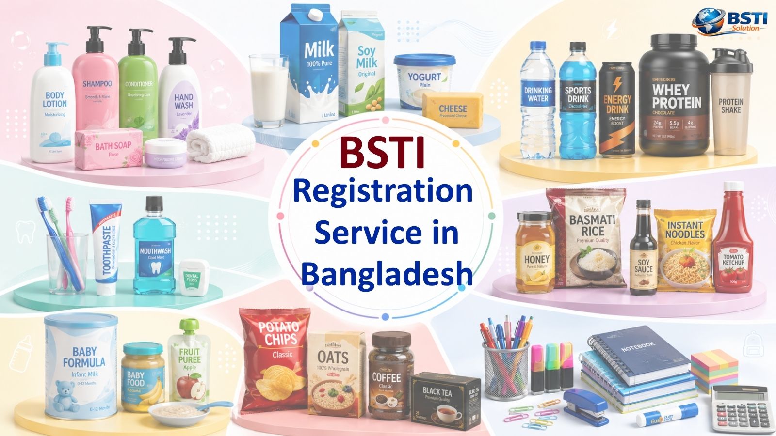 Registration service provider in for BSTI Products
